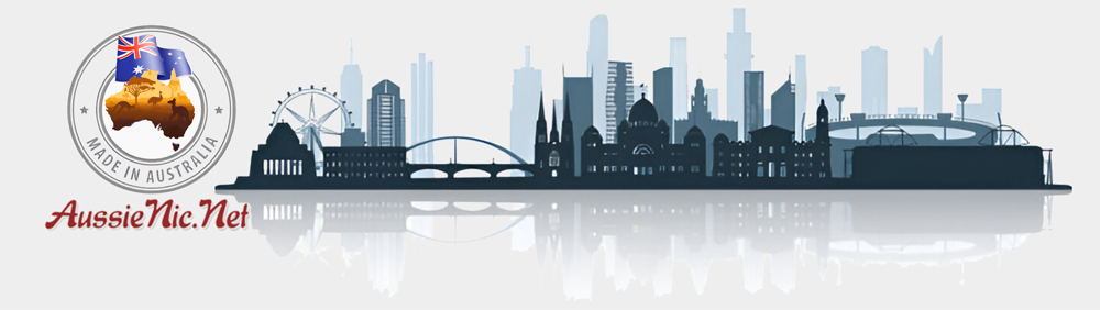 Made in Australia - Glenbrook Park Logo